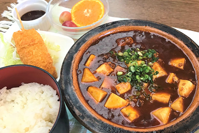 麻婆豆腐